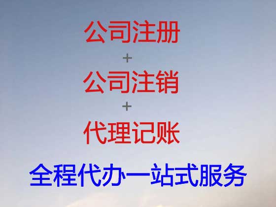 沭阳公司注册-公司注销-公司变更